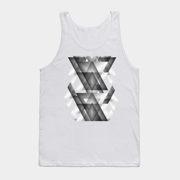 Trianglism Tank Top by ruifaria